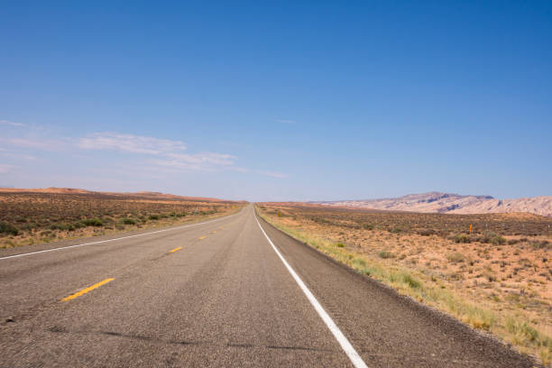 istock road on the Goblin state park 1156897551