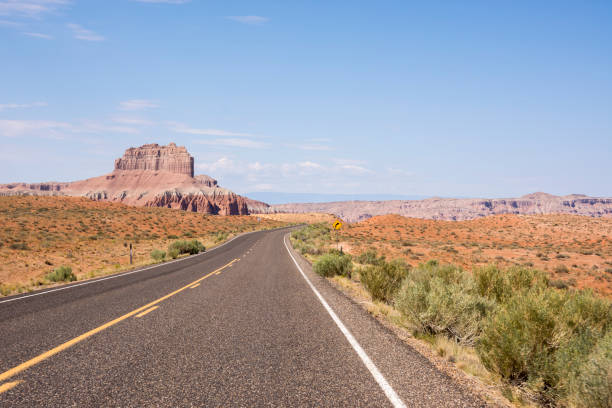 istock road on the Goblin state park 1156897566
