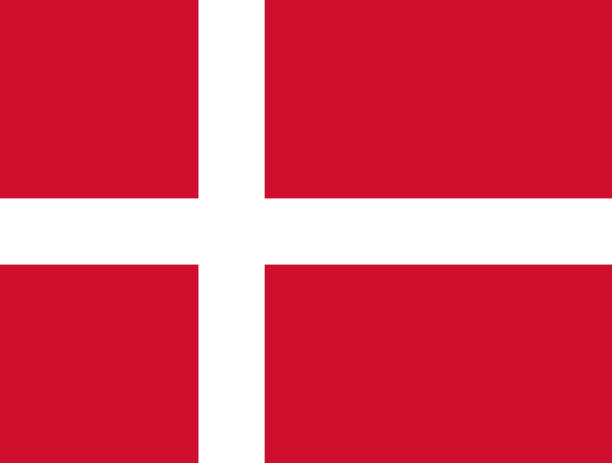 istock Vector flag of Denmark. Proportion 28:37. Danish national flag. Kingdom of Denmark. 1156898186