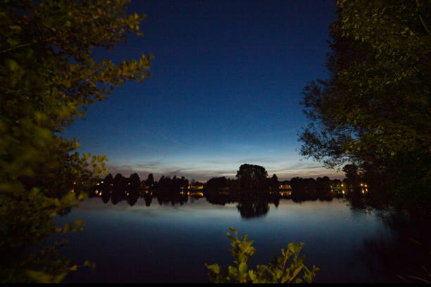 Noctilucent chmury / Lichtende nachtwolken – zdjęcie