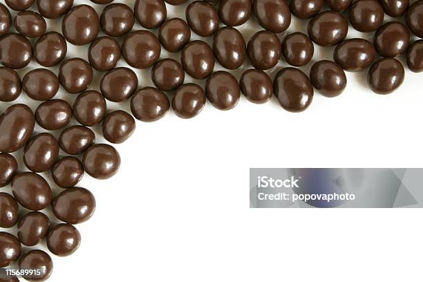 Foto de Caixa De Chocolate e mais fotos de stock de Branco - Branco, Chocolate, Comida