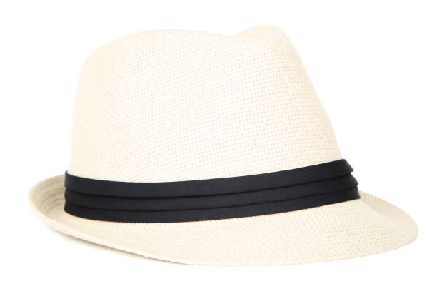 istock Fashion hat isolated on white background 1156900156