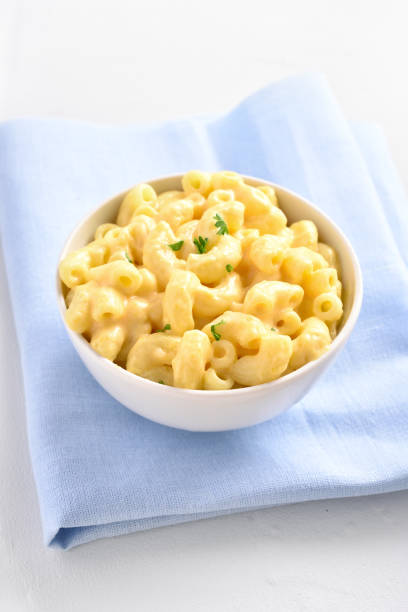 istock Tasty macaroni and cheese 1156900573