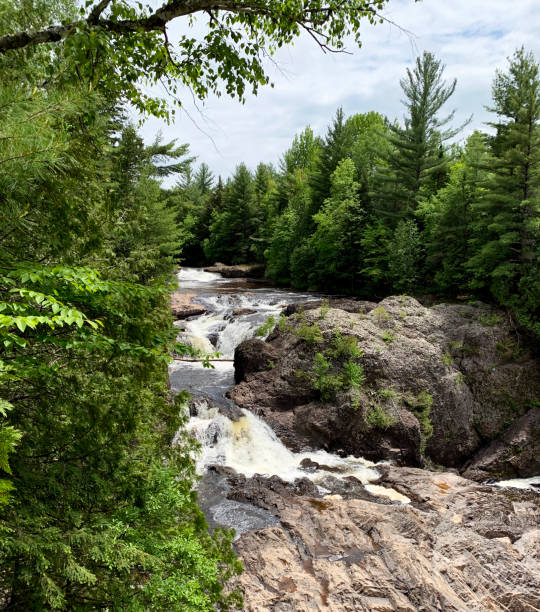 Waterfall in Northern Wisconsin