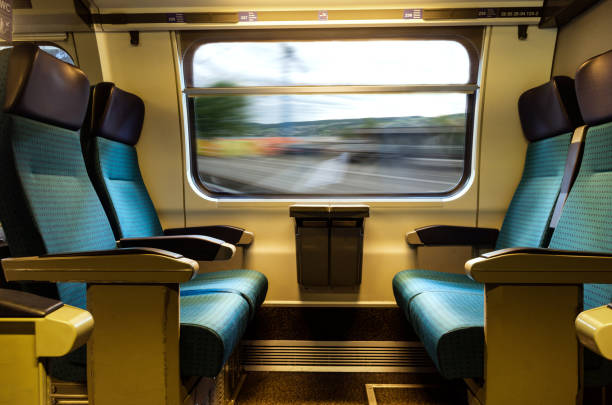 no people subway chair