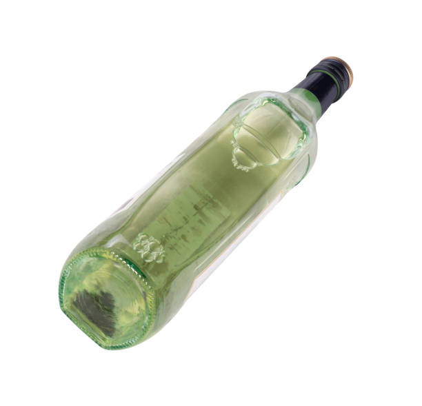 istock Wine Glasses bottle Isolated 1156903425