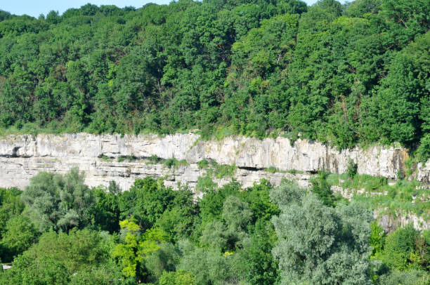 istock Landscape around Kamenets Podolsky 1156905050