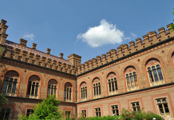 istock Chernivtsi University in Ukraine - ancient architecture, architectural monument 1156905146