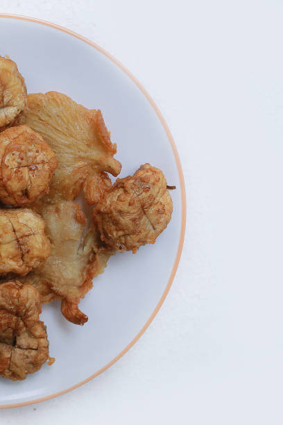 Krispi Fried Mushrooms