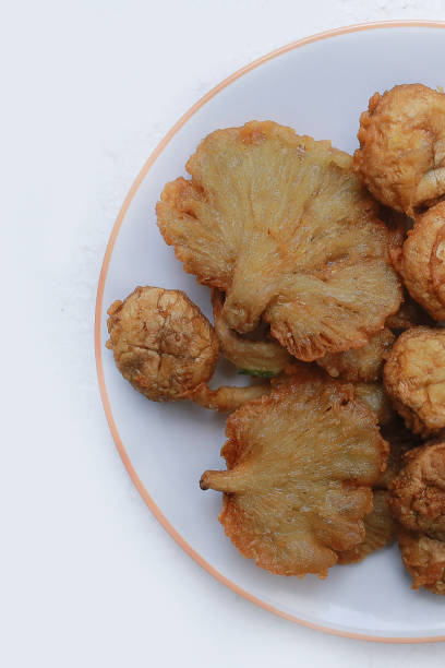Krispi Fried Mushrooms