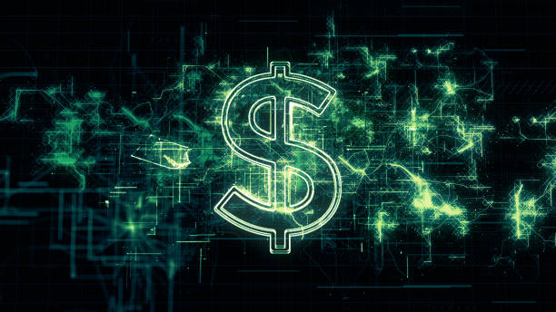 istock Cyber Money, Cryptocurrency, Savings Concept 1156910790