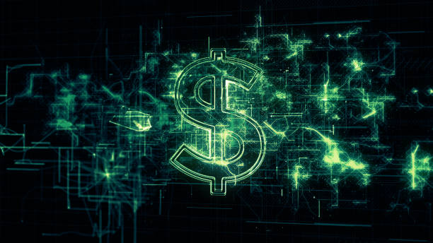 istock Cyber Money, Cryptocurrency, Savings Concept 1156911058
