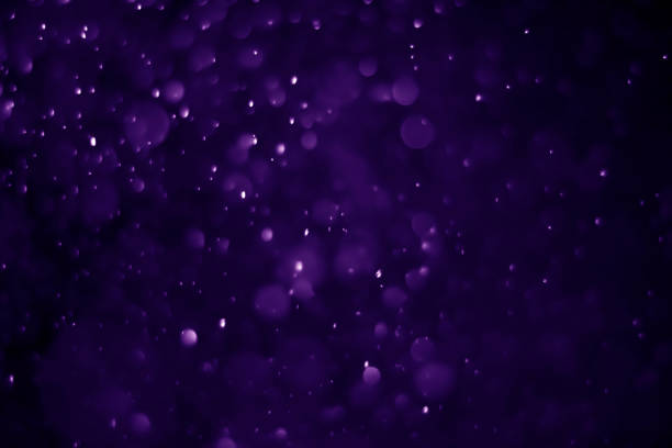 istock Bokeh purple proton background abstract 1156911201