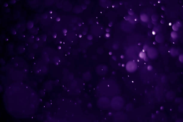 istock Bokeh purple proton background abstract 1156911242