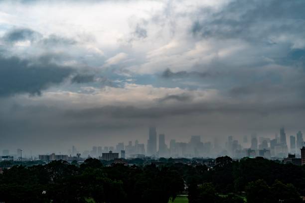 istock Downtown Chicago During the Storm 1156911306