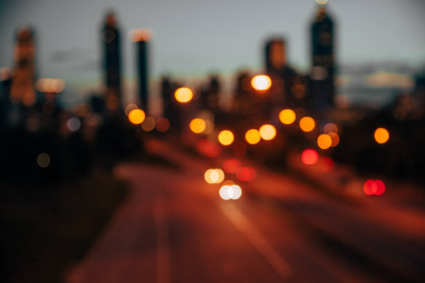istock Atlanta Skyline at Sunset 1156912466