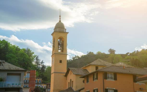 istock Saint George Parish in Como town, Italy. 1156915737