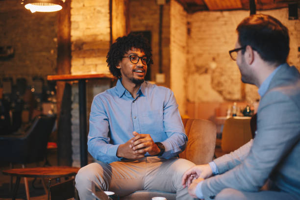 istock Discussing ideas on how to expand their business 1156916602