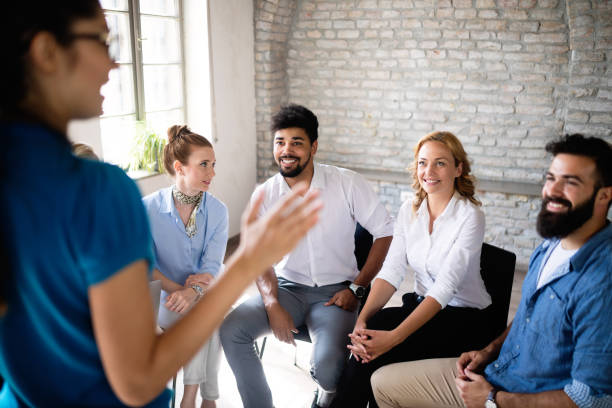 istock Startup Diversity Teamwork Business Brainstorming Meeting Concept 1156918319