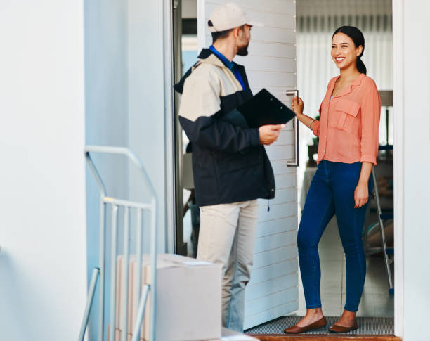 istock You're here earlier than I expected 1156918621