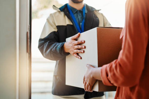 istock You order; he gets it to your hands 1156918632