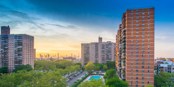 Brooklyn - New York, New York City, Pennsylvania Avenue, USA, Aerial View