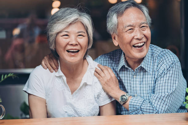 istock Happy senior couple 1156921532