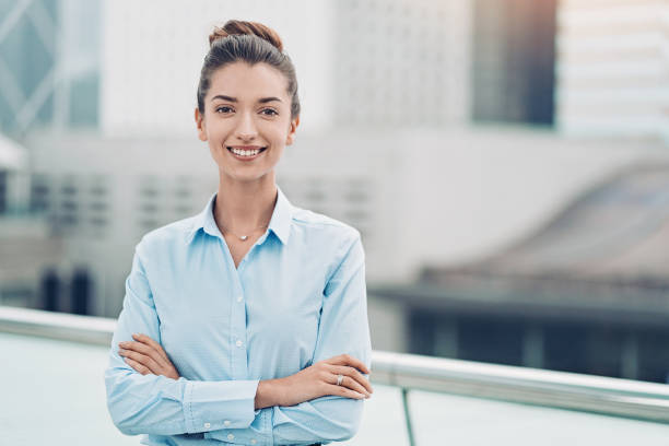 istock Entrepreneur in urban environment 1156921537