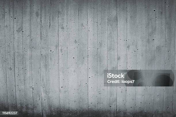 콘크리트 벽 0명에 대한 스톡 사진 및 기타 이미지 - 0명, 거친, 건설 산업