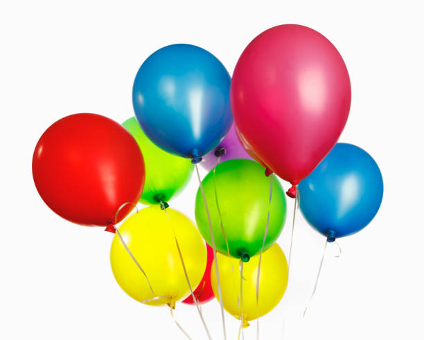 istock multicolor air balloons bunch on white background 1156922688