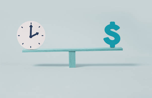 istock Time is Money Dollar 1156924812