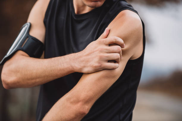istock I hope I can get over this injury soon 1156925318