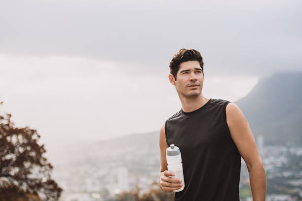 istock Maintaining a healthy level of hydration 1156925347