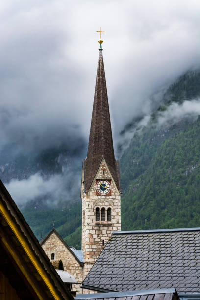 istock Evangelical Church in Hallstatt 1156926826