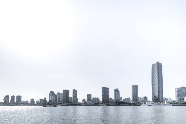 istock Shanghai skyline in daytime 1156926950