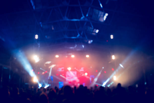 istock Abstract blured concert concept background 1156932829