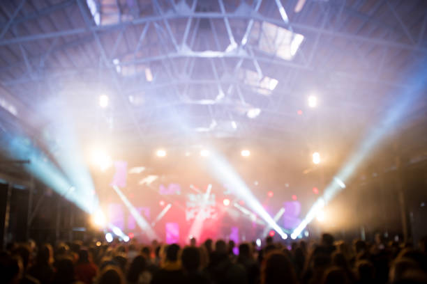 istock Abstract blured concert concept background 1156932830