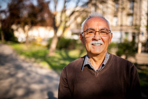 istock Portrait of a smiling senior man. 1156940425