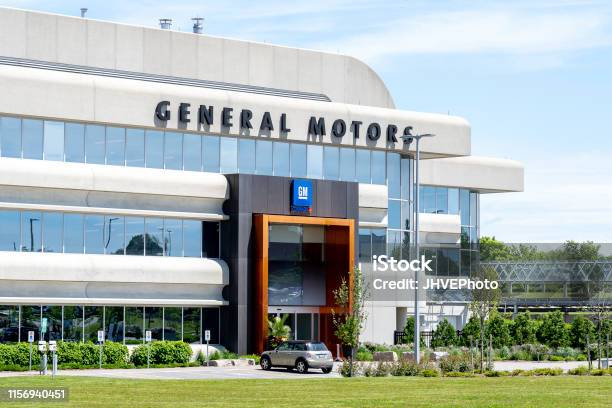 Gm Canada Technical Centre Campus In Markham Ontario Canada Stock Photo - Download Image Now