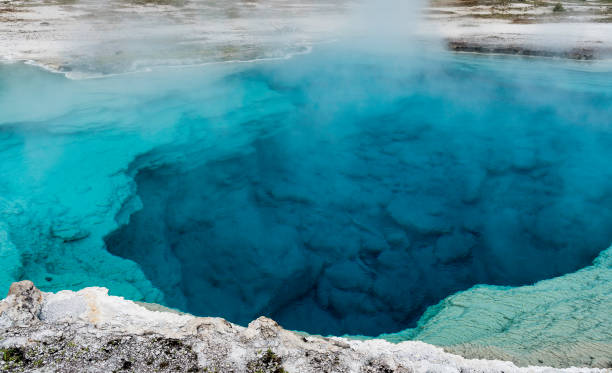 istock Thermal Springs, Yellowstone National Park 1156941277