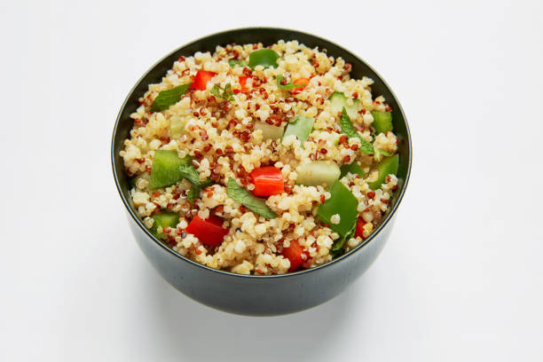 istock Quinoa salad bowl 1156941851