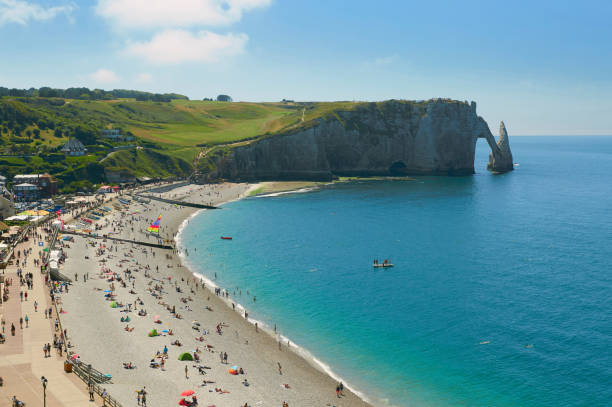 istock Etretat,Normandy, France 1156942253