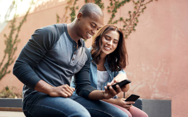 istock Social media brings people together 1156944531