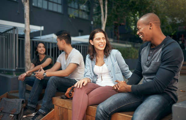 istock Friendship lives here 1156944540