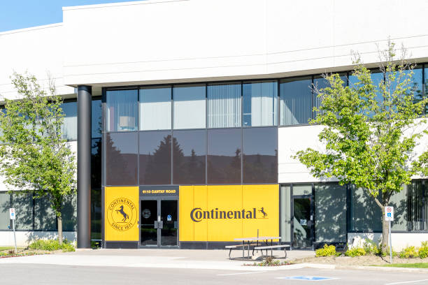 Continental Tire Canada, Inc. in Mississauga, Ontario, Canada stock photo