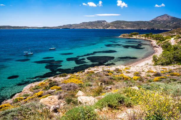istock Milos island seascape, Cyclades, Greece 1156946864
