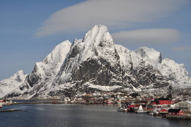 istock 2015 Reine, Lofoten Islands 1156949320