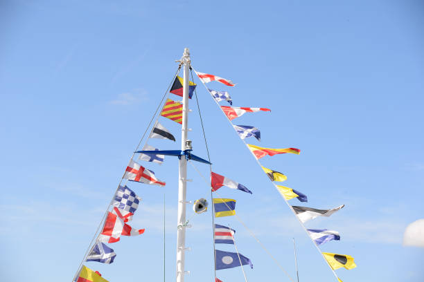 istock Colorful pennants 1156949360