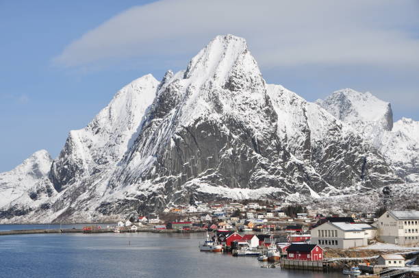 istock 2015 Reine, Lofoten Islands 1156949373