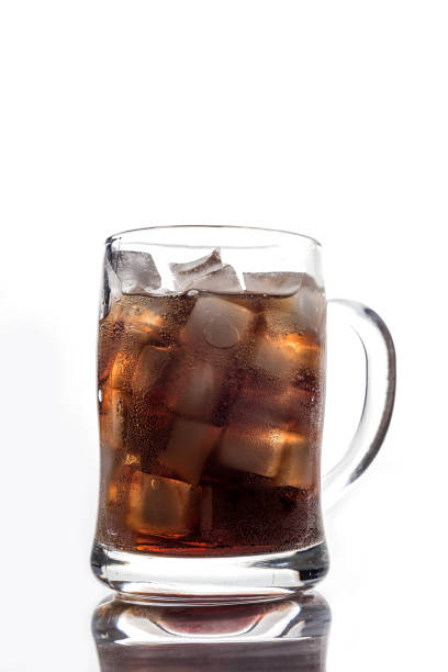 istock Coke and ice in a glass 1156950335